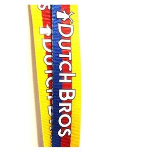 Dutch Bros. Lanyard